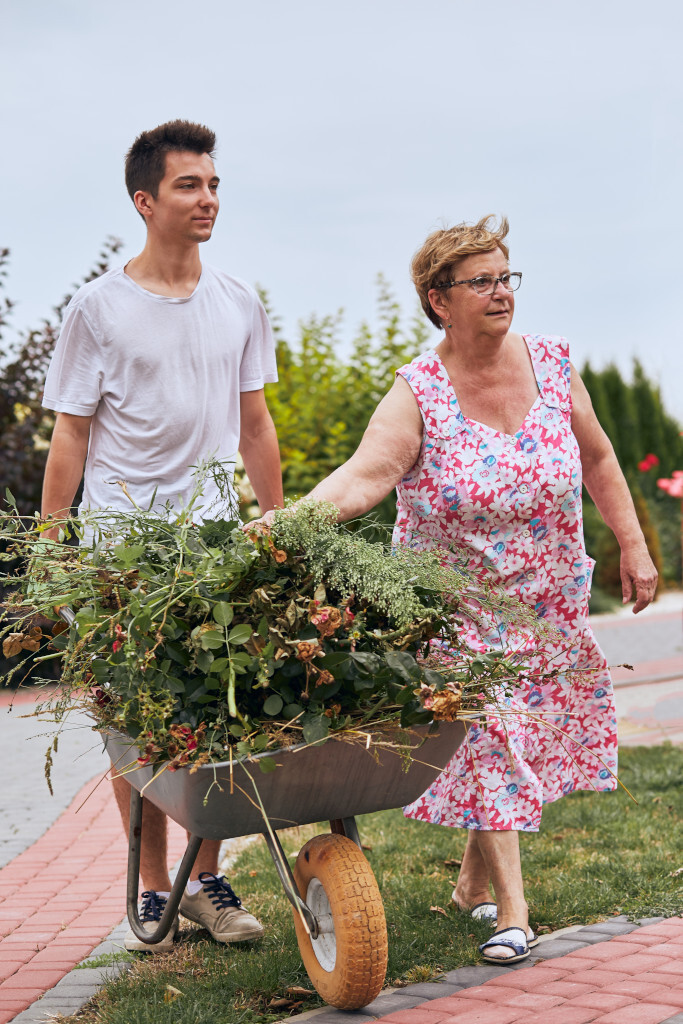 Jardinage plaisir déléguer pour ne garder que le meilleur